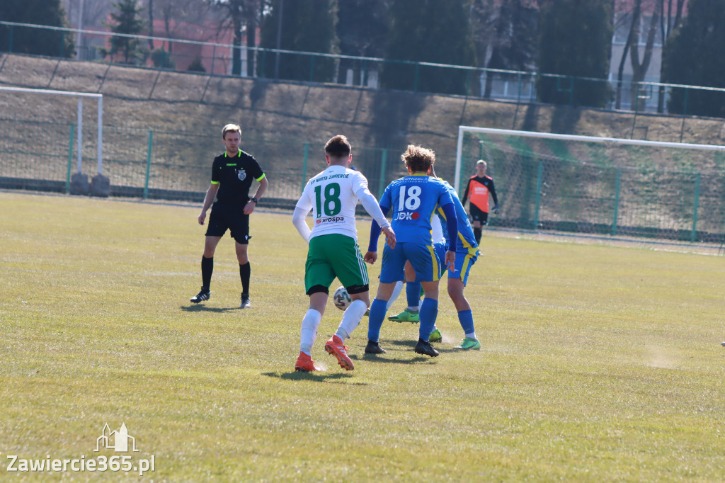 Warta vs LKS Przyszowice 3:0