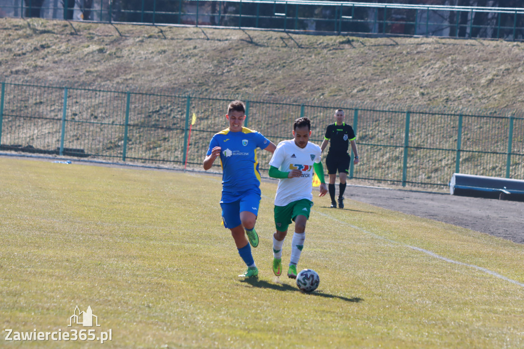 Warta vs LKS Przyszowice 3:0