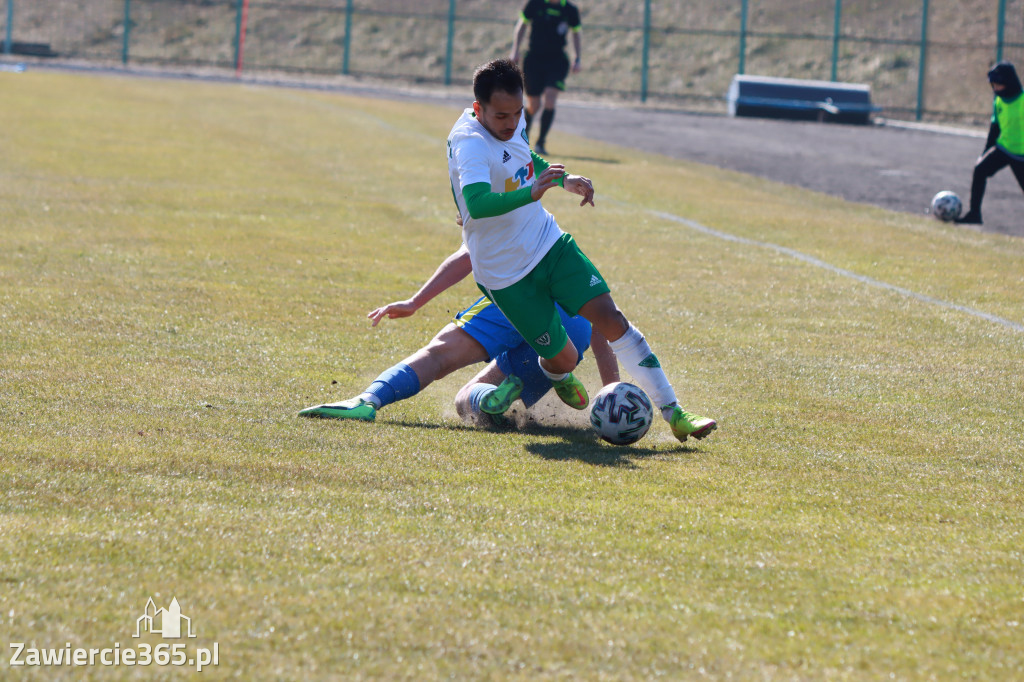 Warta vs LKS Przyszowice 3:0