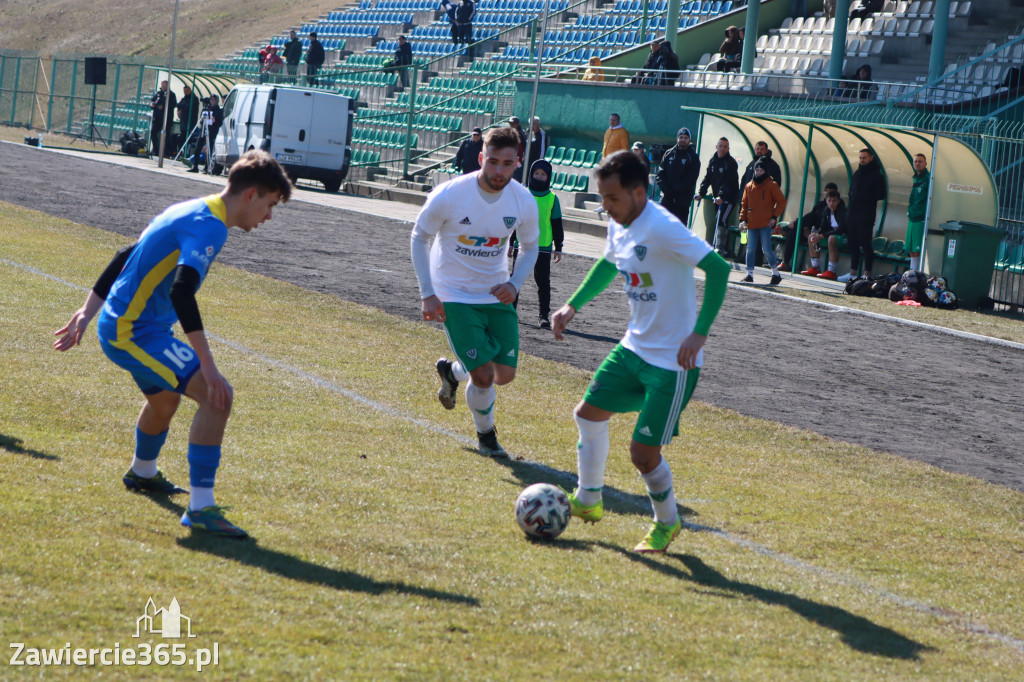 Warta vs LKS Przyszowice 3:0