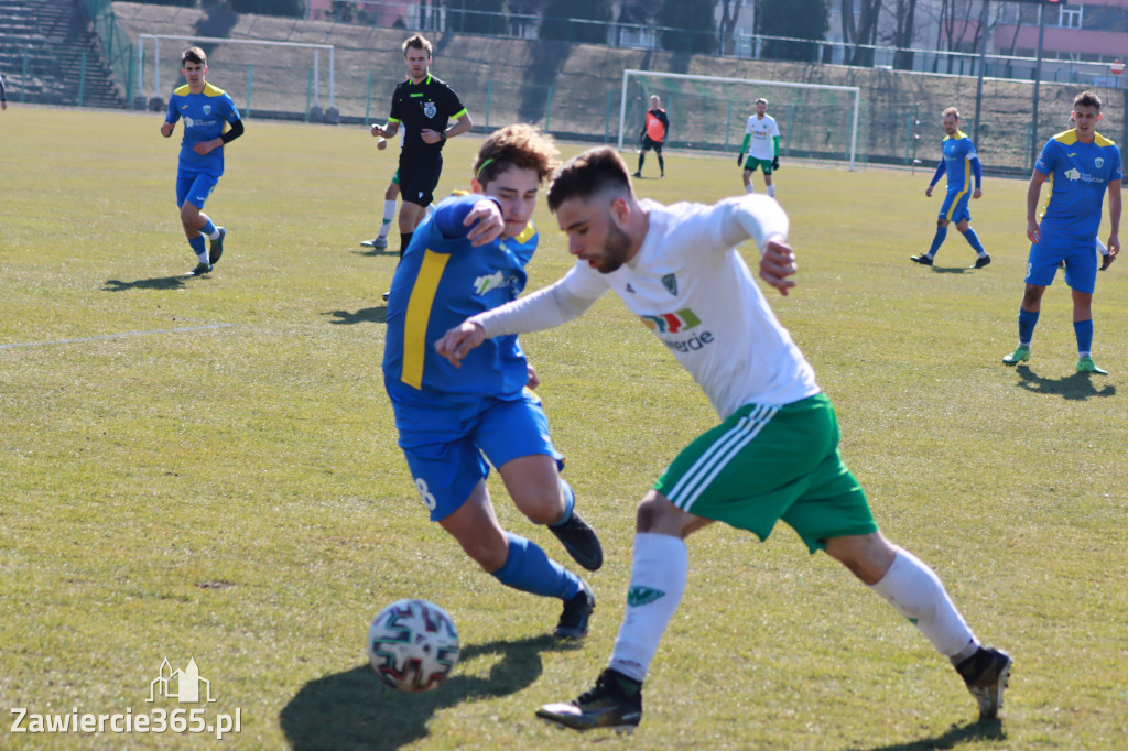 Warta vs LKS Przyszowice 3:0