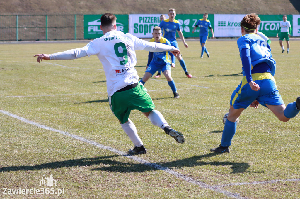 Warta vs LKS Przyszowice 3:0