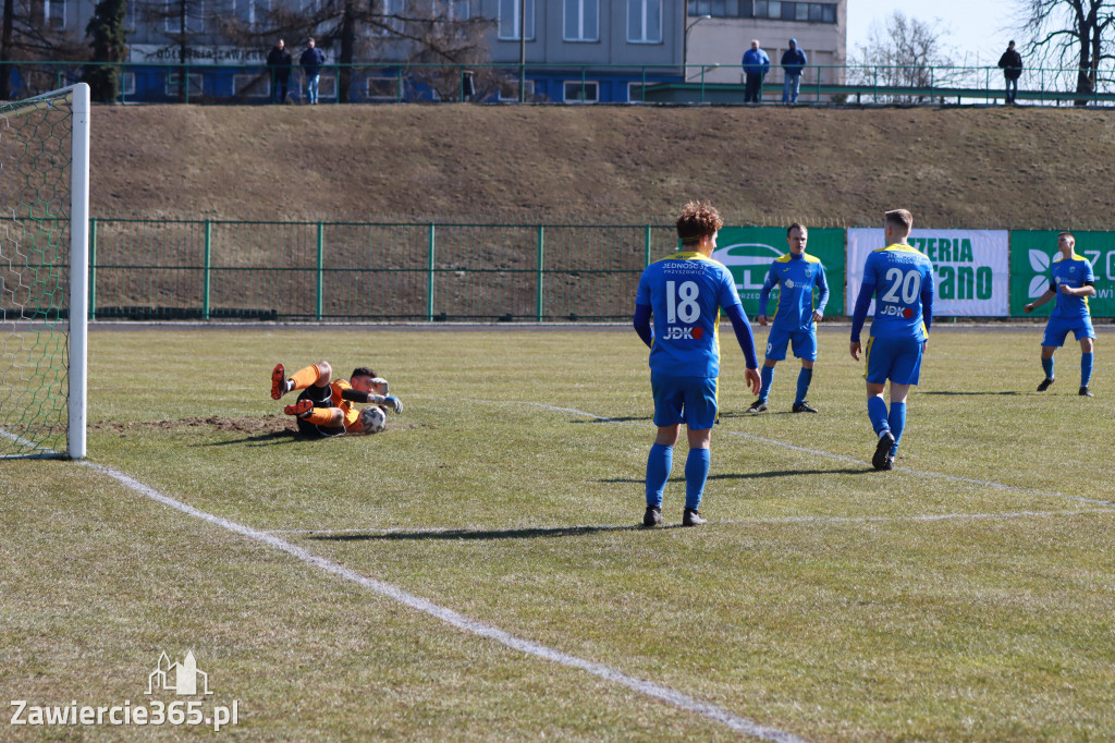 Warta vs LKS Przyszowice 3:0