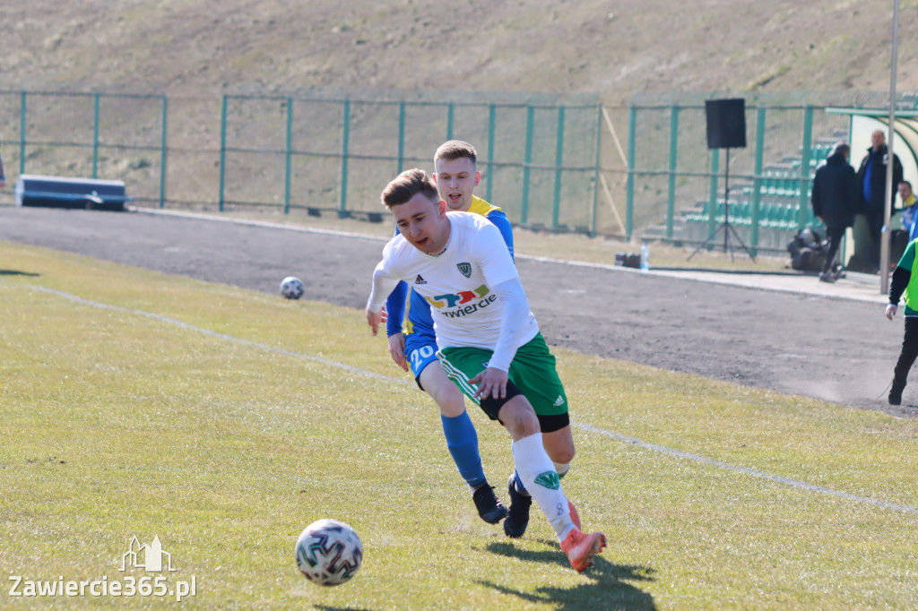 Warta vs LKS Przyszowice 3:0