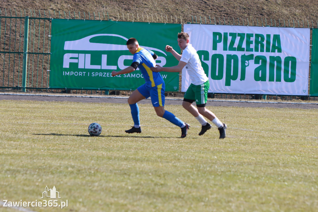 Warta vs LKS Przyszowice 3:0