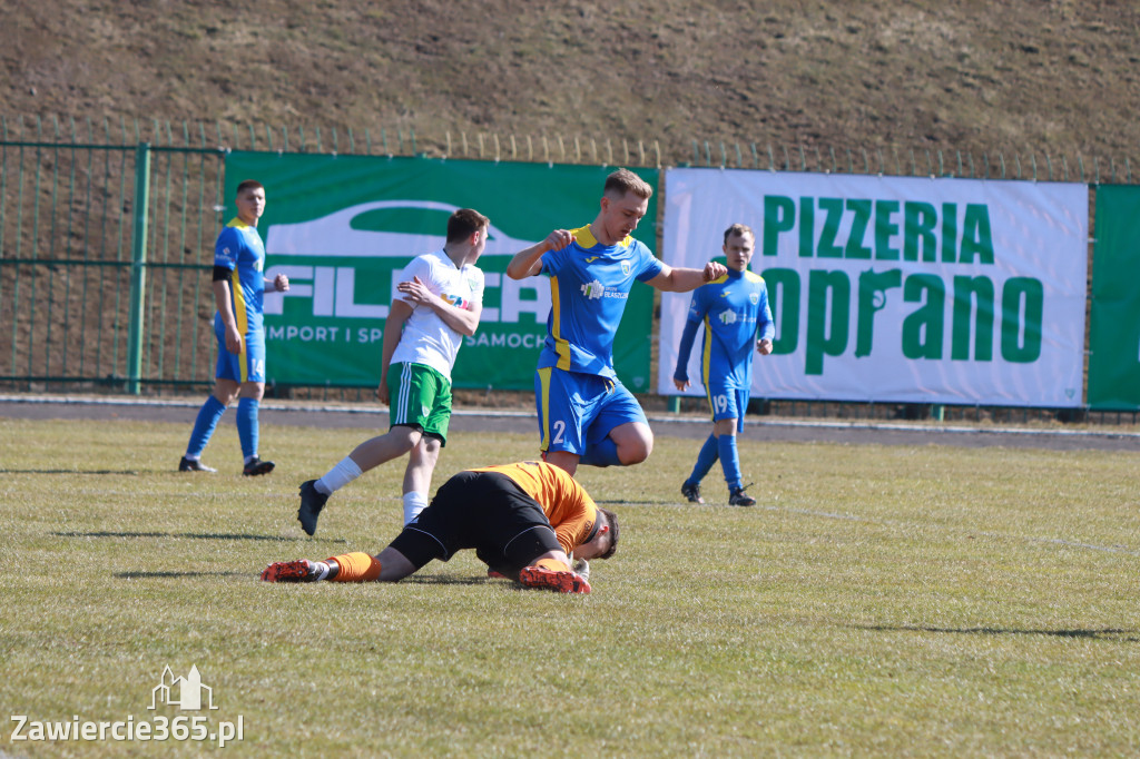 Warta vs LKS Przyszowice 3:0