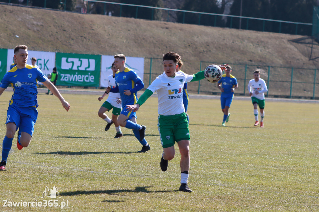 Warta vs LKS Przyszowice 3:0