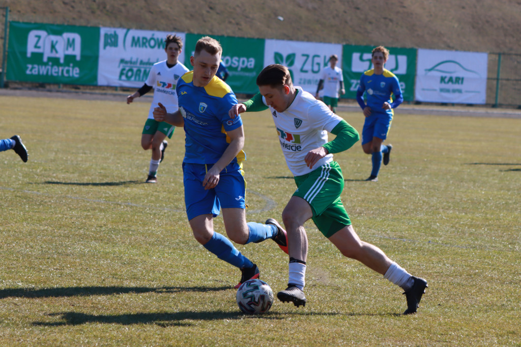 Warta vs LKS Przyszowice 3:0