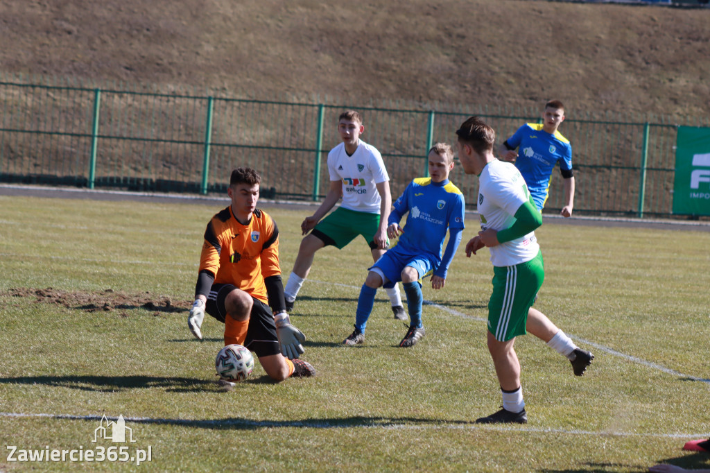 Warta vs LKS Przyszowice 3:0