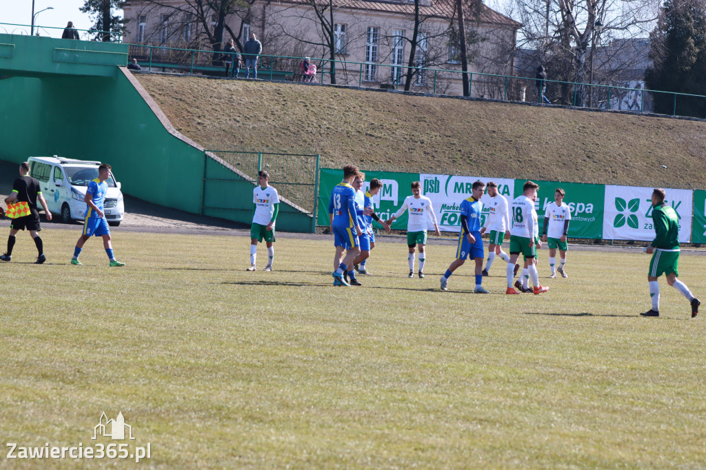 Warta vs LKS Przyszowice 3:0