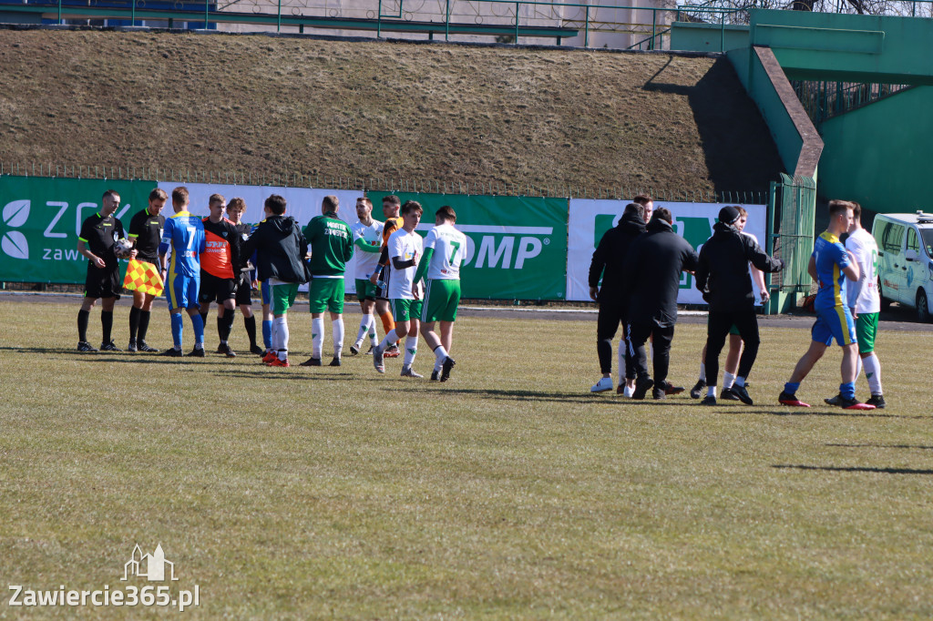 Warta vs LKS Przyszowice 3:0