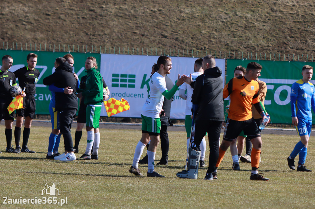 Warta vs LKS Przyszowice 3:0