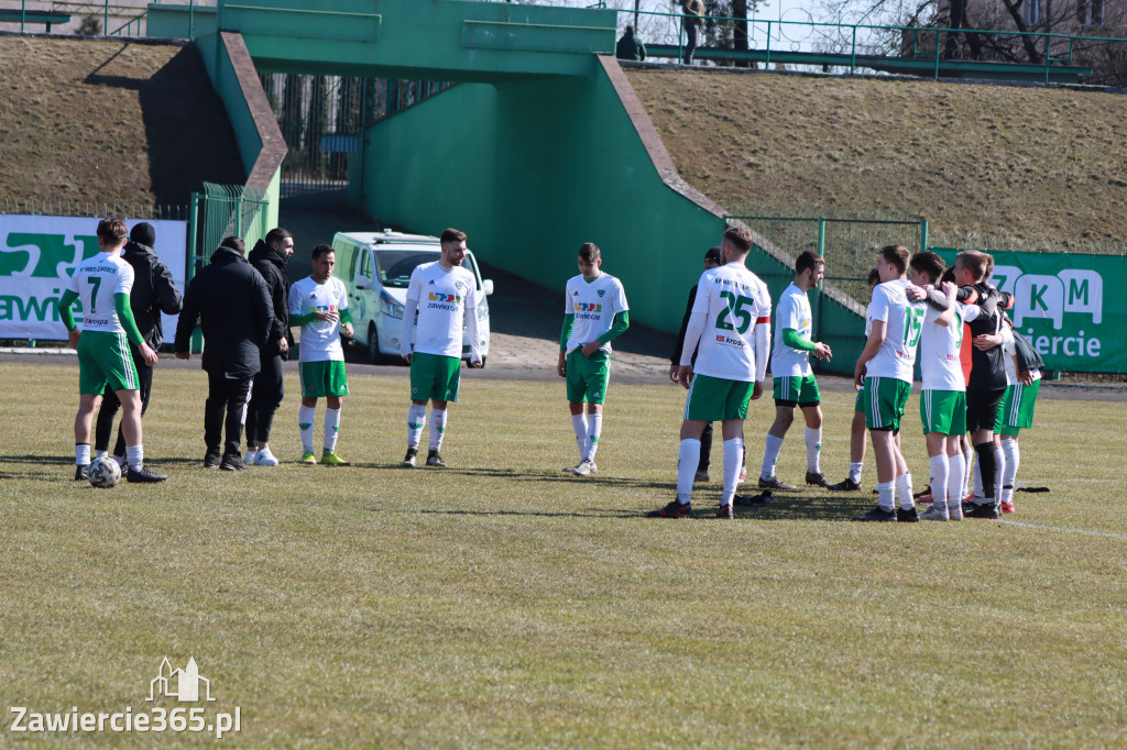 Warta vs LKS Przyszowice 3:0