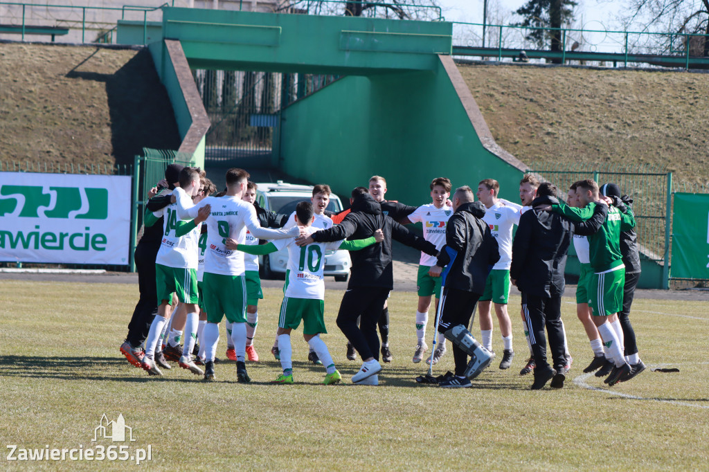 Warta vs LKS Przyszowice 3:0