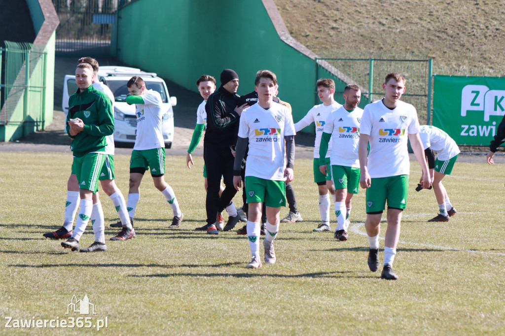 Warta vs LKS Przyszowice 3:0