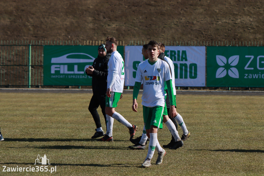 Warta vs LKS Przyszowice 3:0