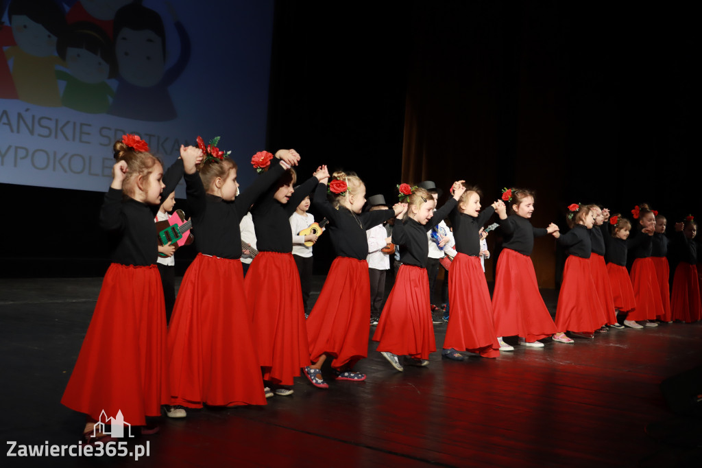 Idzie wiosna!  3. Zawierciańskie Spotkanie Międzypokoleniowe