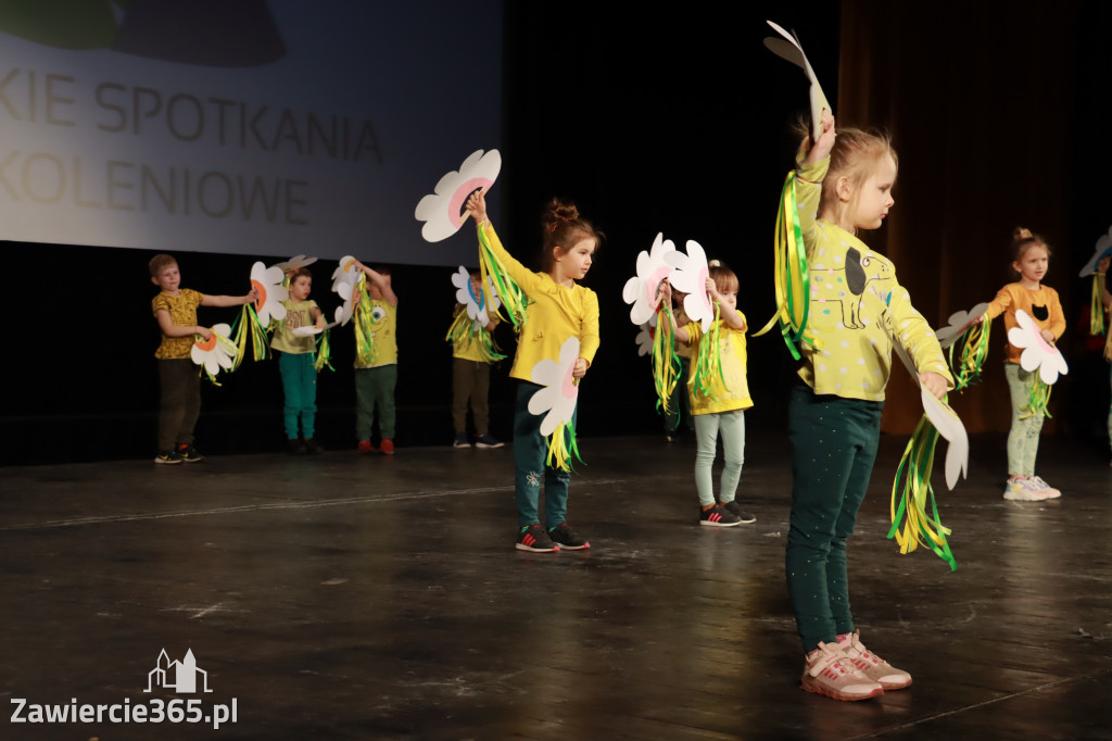 Idzie wiosna!  3. Zawierciańskie Spotkanie Międzypokoleniowe