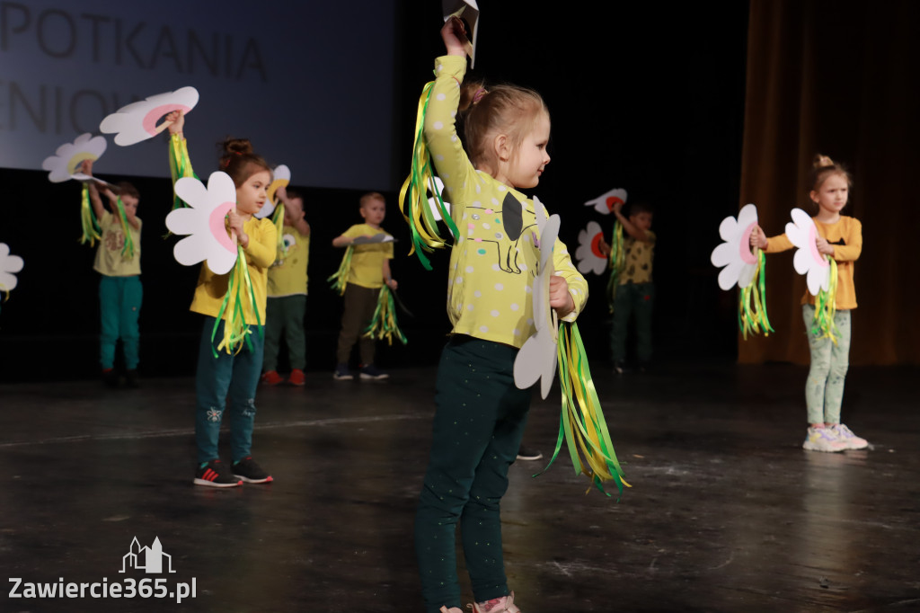 Idzie wiosna!  3. Zawierciańskie Spotkanie Międzypokoleniowe