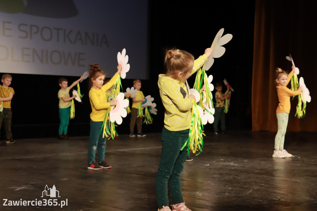 Idzie wiosna!  3. Zawierciańskie Spotkanie Międzypokoleniowe