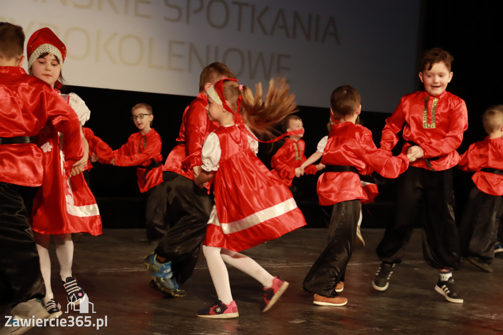 Idzie wiosna!  3. Zawierciańskie Spotkanie Międzypokoleniowe