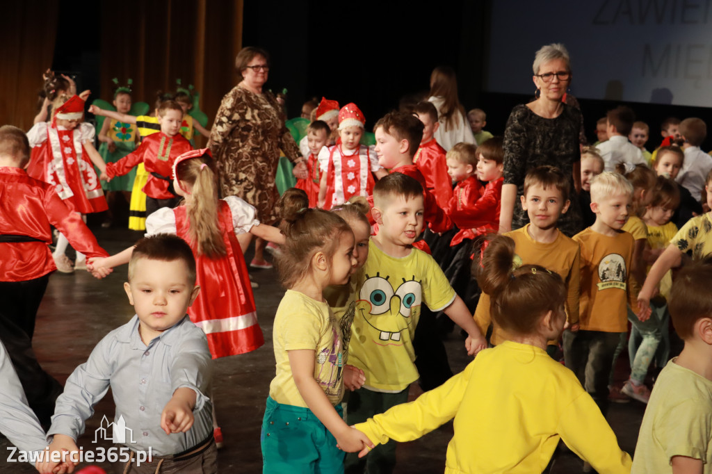 Idzie wiosna!  3. Zawierciańskie Spotkanie Międzypokoleniowe