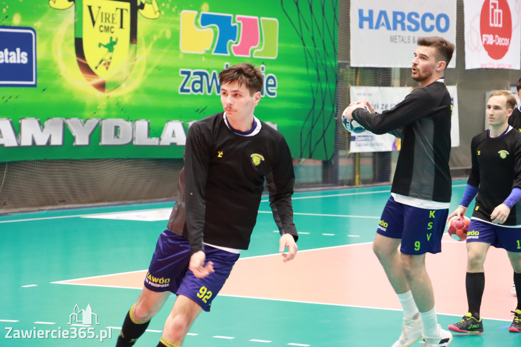 KS Viret CMC Zawiercie SMS ZPRP I Kielce Przegrywamy 30:40.