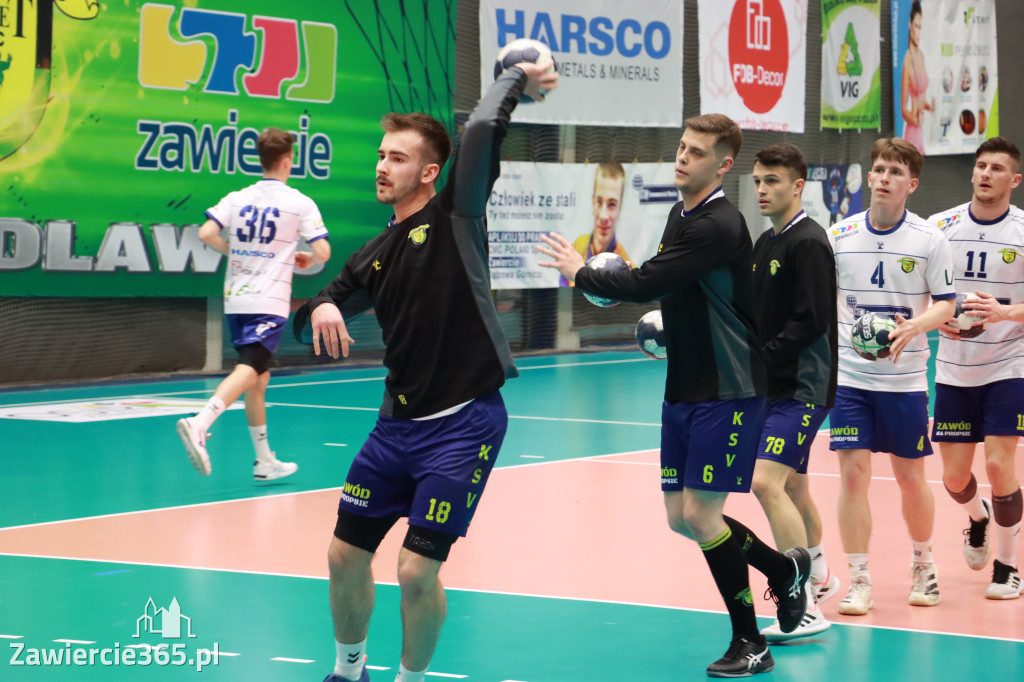 KS Viret CMC Zawiercie SMS ZPRP I Kielce Przegrywamy 30:40.