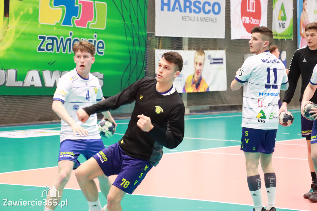 KS Viret CMC Zawiercie SMS ZPRP I Kielce Przegrywamy 30:40.