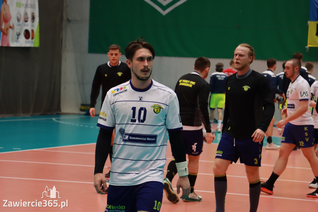 KS Viret CMC Zawiercie SMS ZPRP I Kielce Przegrywamy 30:40.