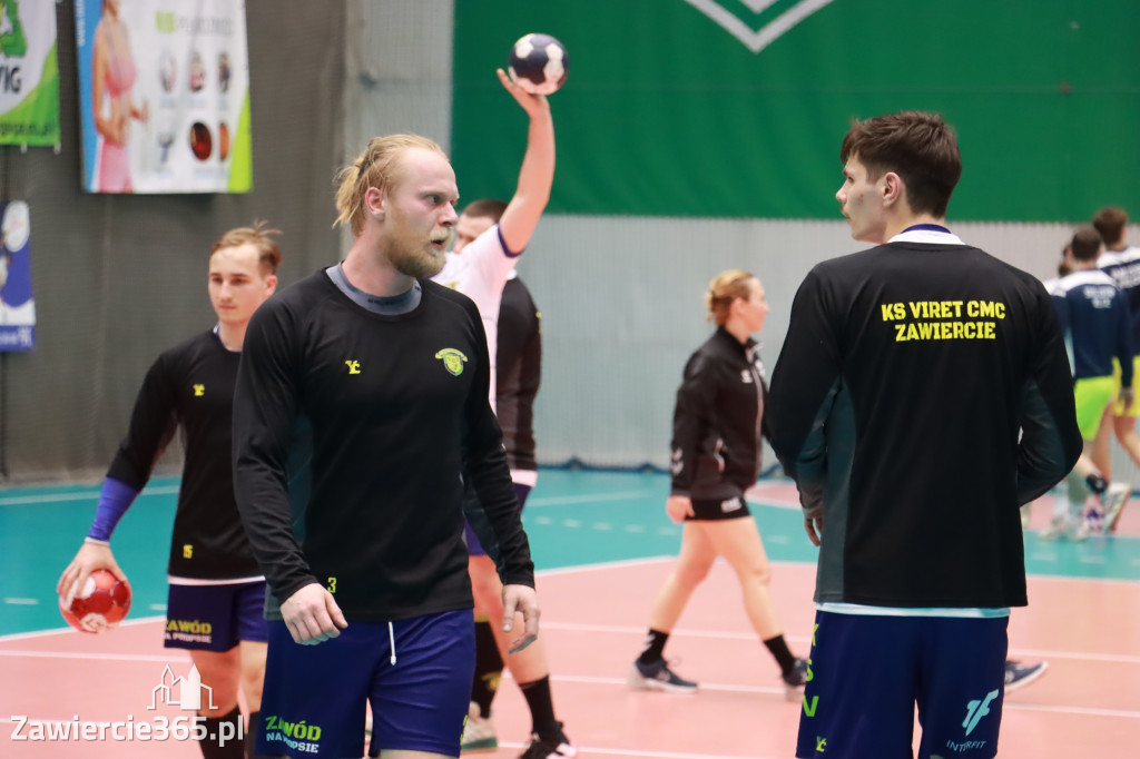 KS Viret CMC Zawiercie SMS ZPRP I Kielce Przegrywamy 30:40.