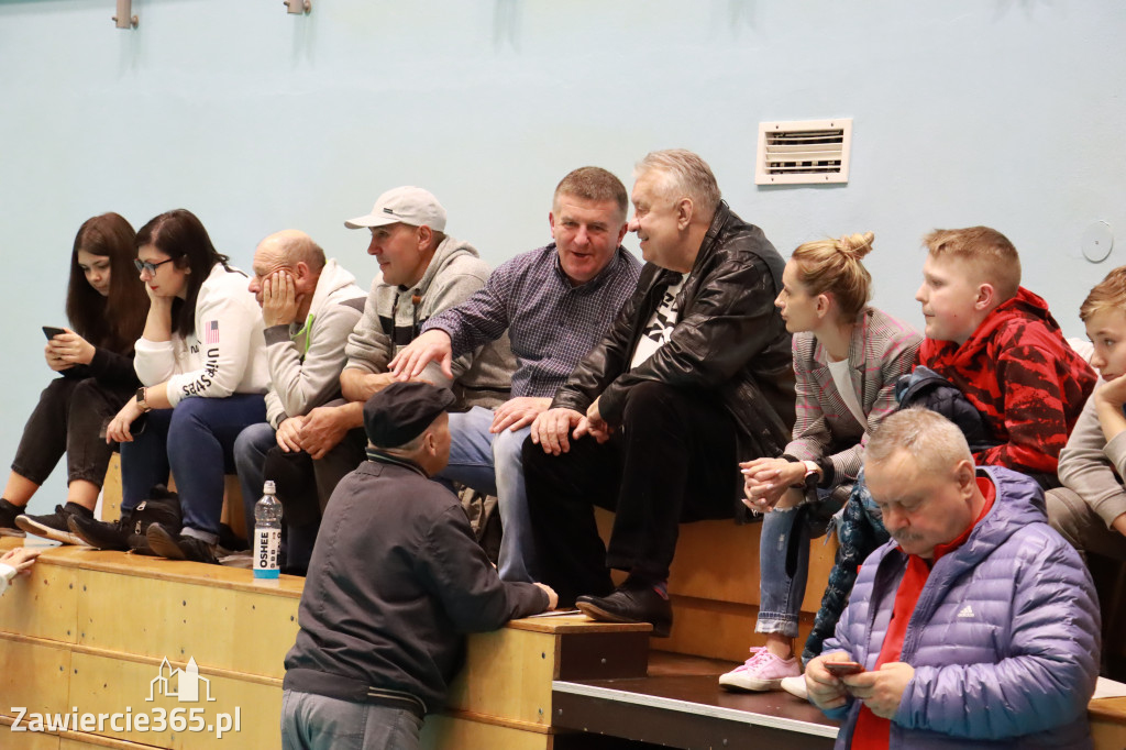 KS Viret CMC Zawiercie SMS ZPRP I Kielce Przegrywamy 30:40.