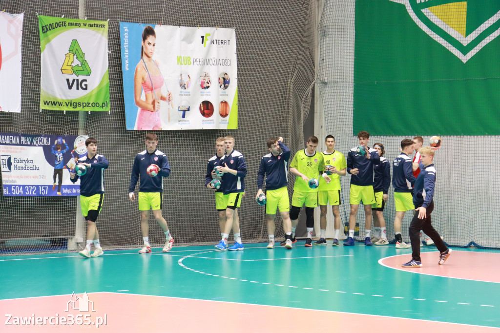 KS Viret CMC Zawiercie SMS ZPRP I Kielce Przegrywamy 30:40.
