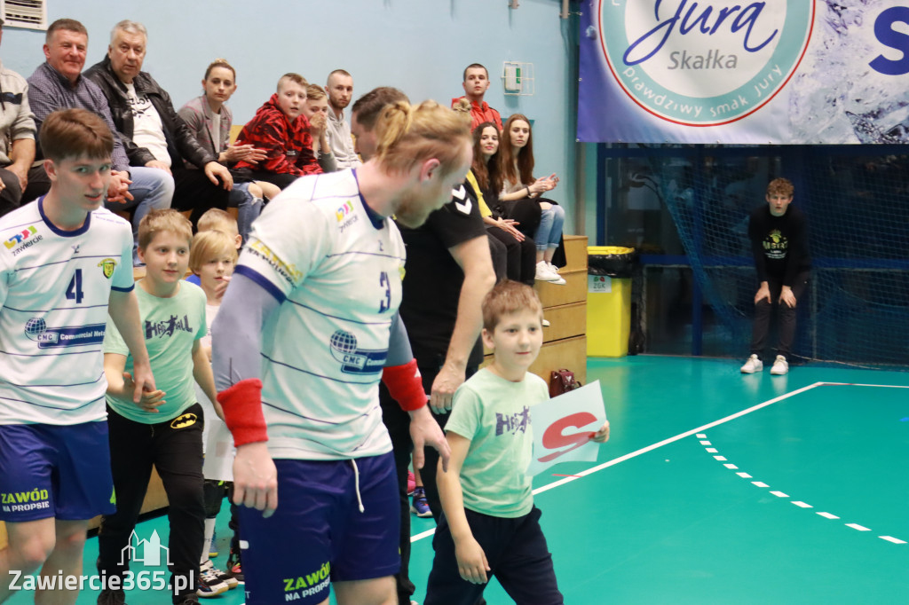 KS Viret CMC Zawiercie SMS ZPRP I Kielce Przegrywamy 30:40.