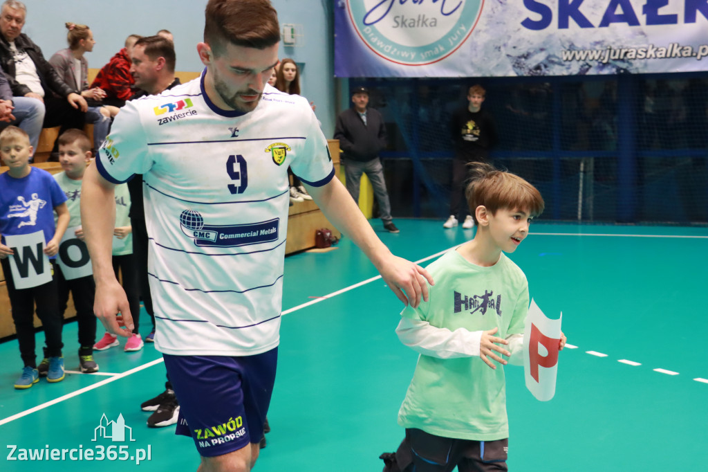 KS Viret CMC Zawiercie SMS ZPRP I Kielce Przegrywamy 30:40.