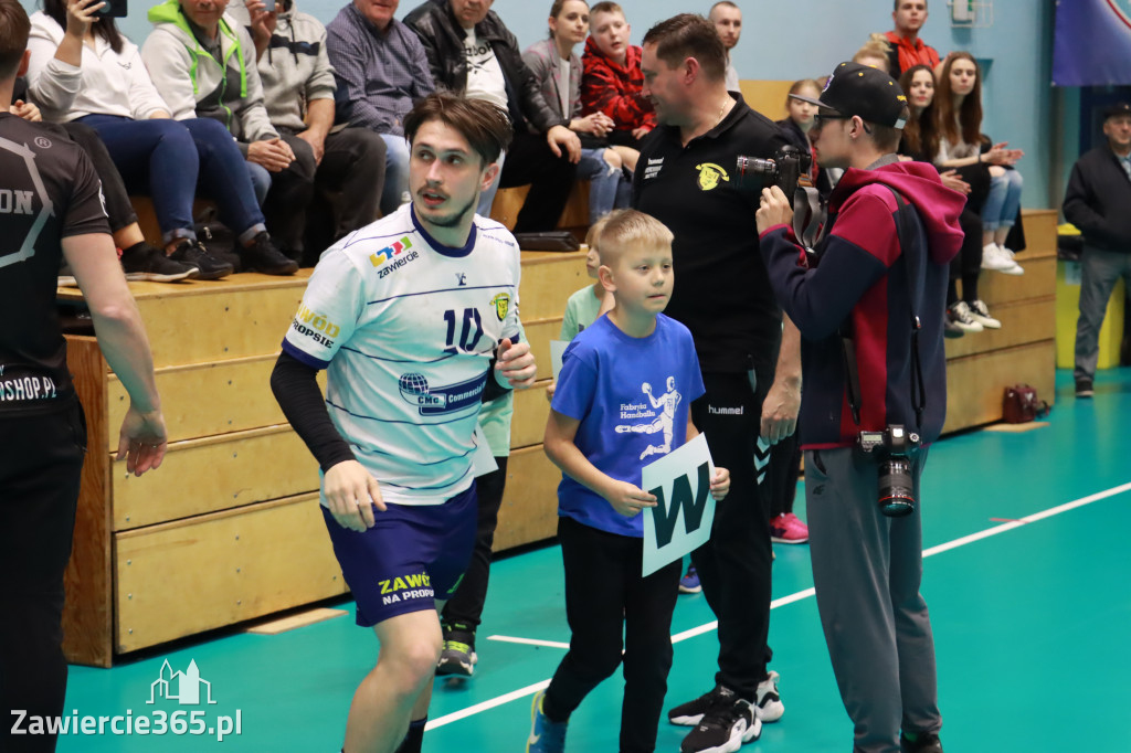 KS Viret CMC Zawiercie SMS ZPRP I Kielce Przegrywamy 30:40.