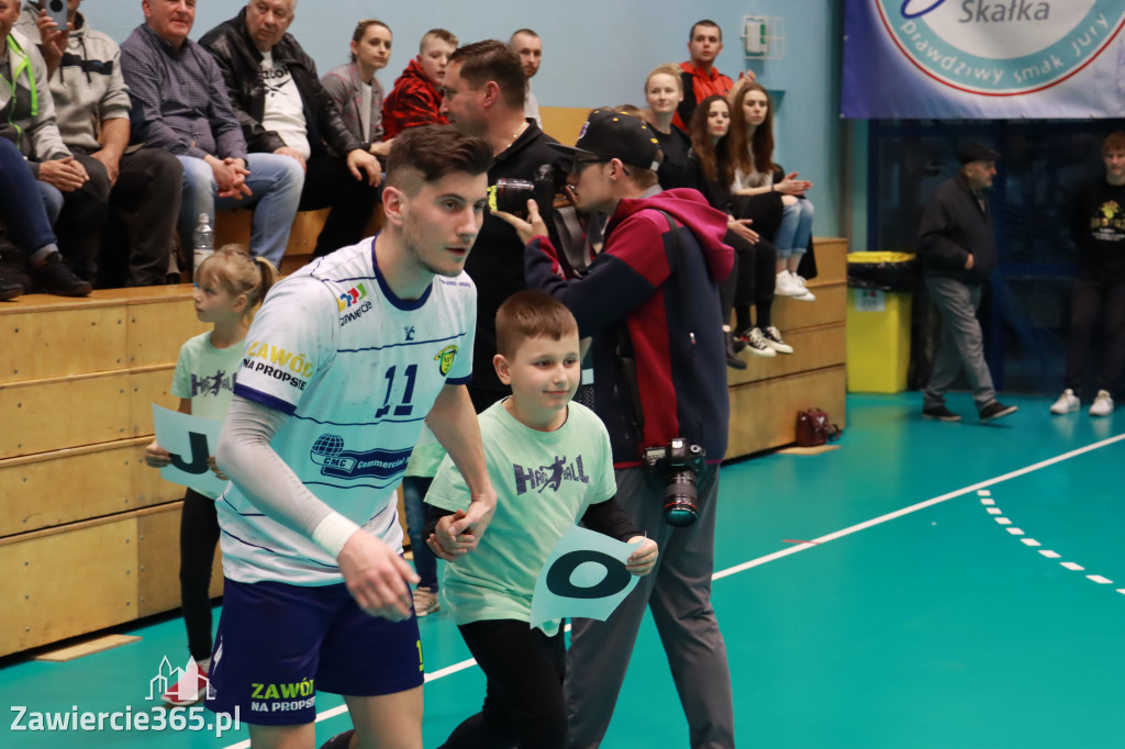 KS Viret CMC Zawiercie SMS ZPRP I Kielce Przegrywamy 30:40.