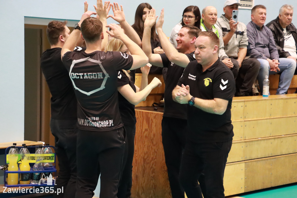KS Viret CMC Zawiercie SMS ZPRP I Kielce Przegrywamy 30:40.