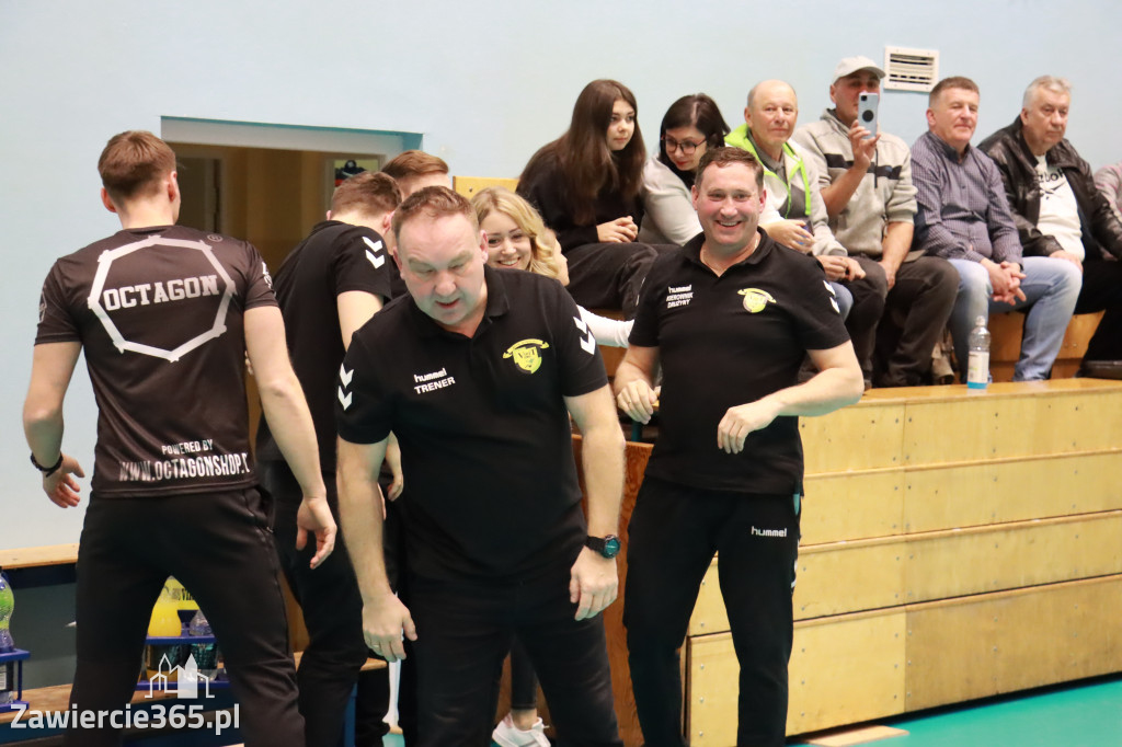 KS Viret CMC Zawiercie SMS ZPRP I Kielce Przegrywamy 30:40.
