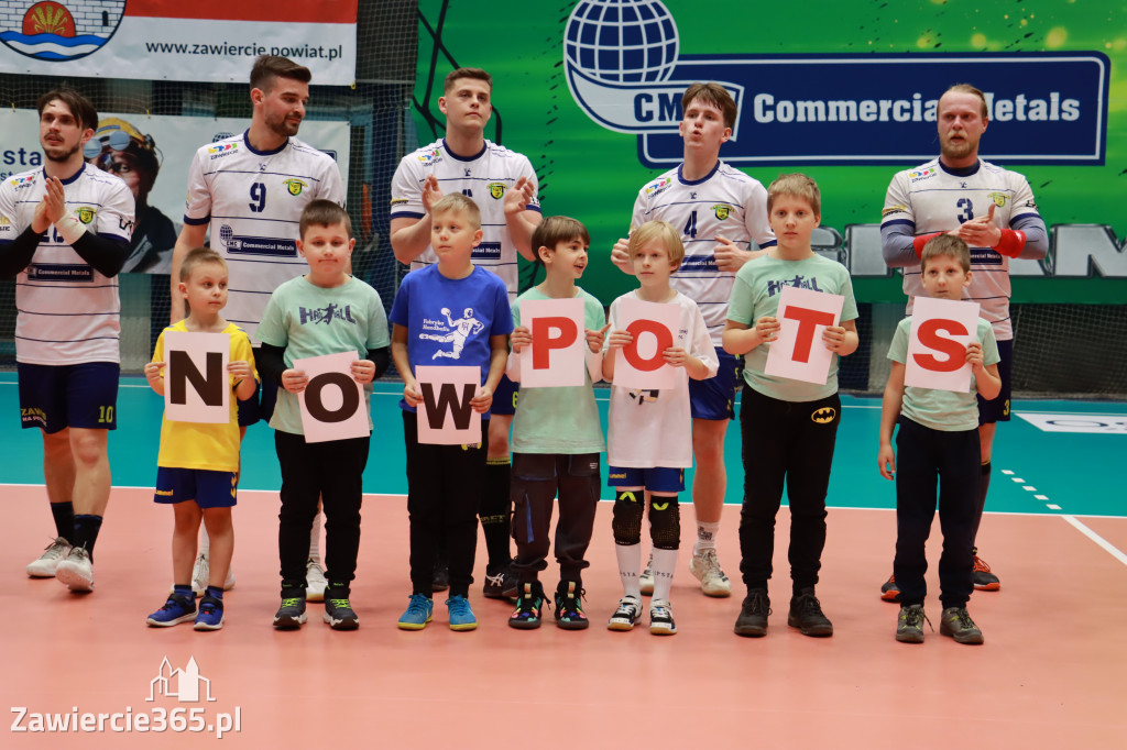 KS Viret CMC Zawiercie SMS ZPRP I Kielce Przegrywamy 30:40.