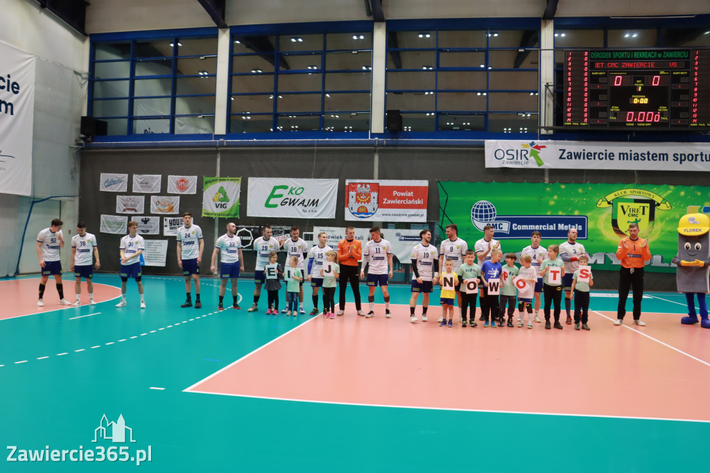 KS Viret CMC Zawiercie SMS ZPRP I Kielce Przegrywamy 30:40.