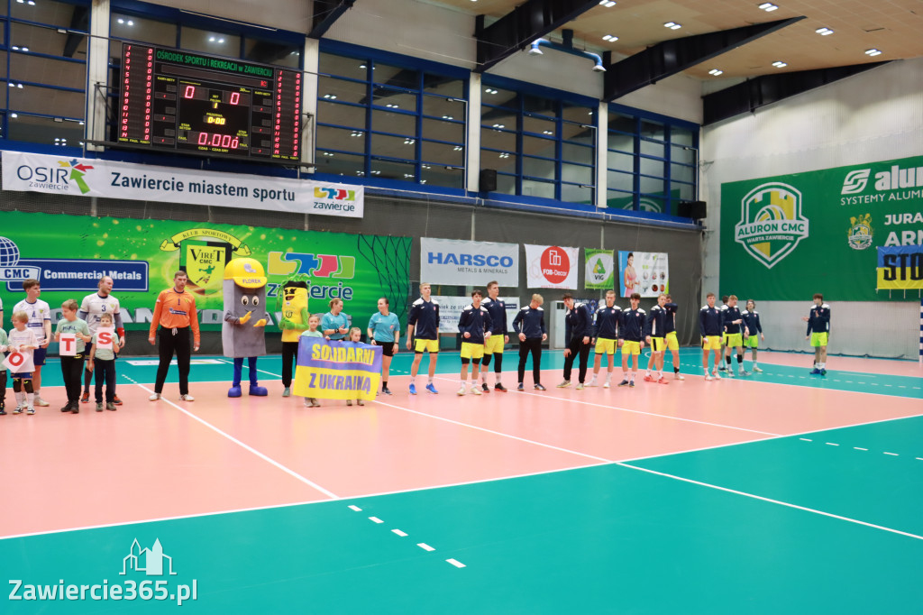 KS Viret CMC Zawiercie SMS ZPRP I Kielce Przegrywamy 30:40.