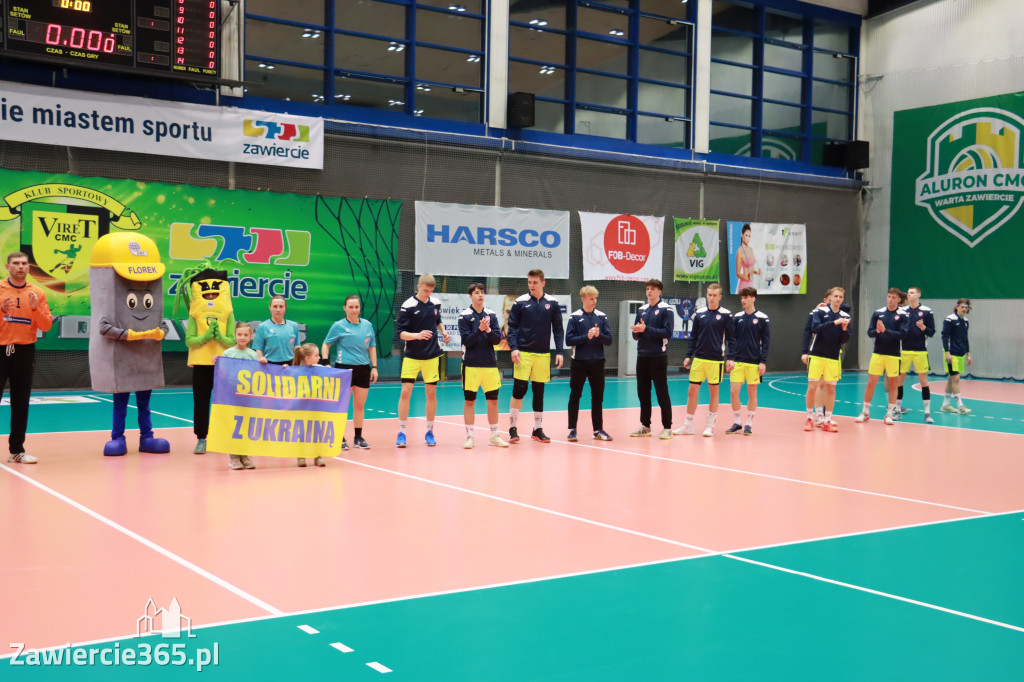 KS Viret CMC Zawiercie SMS ZPRP I Kielce Przegrywamy 30:40.