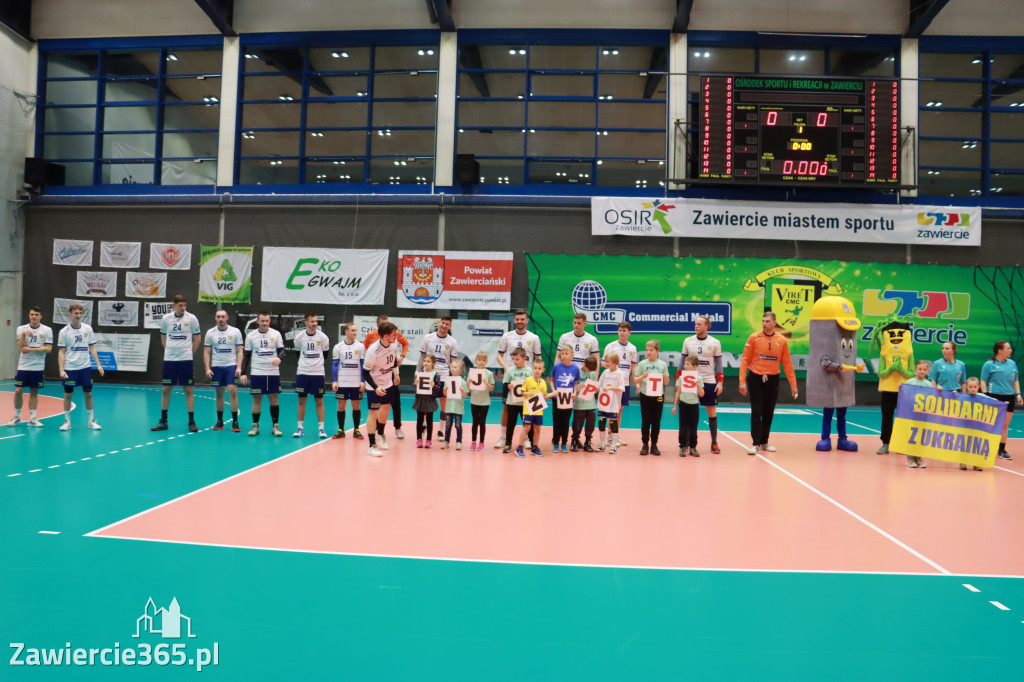 KS Viret CMC Zawiercie SMS ZPRP I Kielce Przegrywamy 30:40.