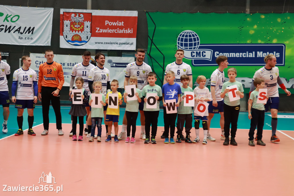 KS Viret CMC Zawiercie SMS ZPRP I Kielce Przegrywamy 30:40.