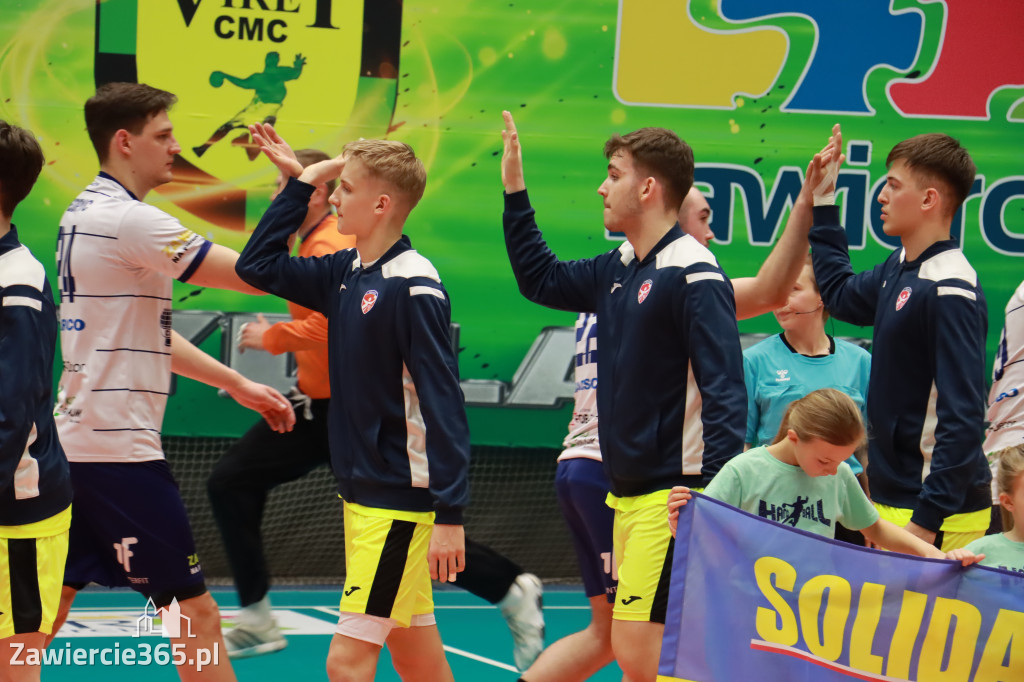 KS Viret CMC Zawiercie SMS ZPRP I Kielce Przegrywamy 30:40.