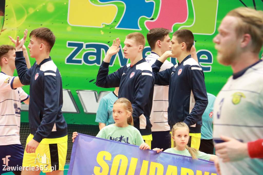 KS Viret CMC Zawiercie SMS ZPRP I Kielce Przegrywamy 30:40.