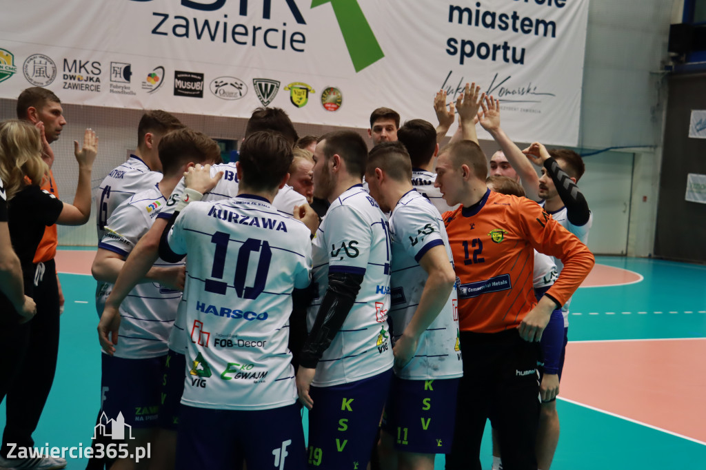KS Viret CMC Zawiercie SMS ZPRP I Kielce Przegrywamy 30:40.