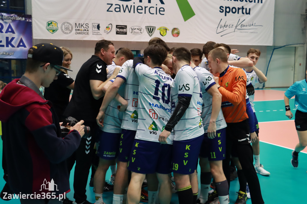 KS Viret CMC Zawiercie SMS ZPRP I Kielce Przegrywamy 30:40.