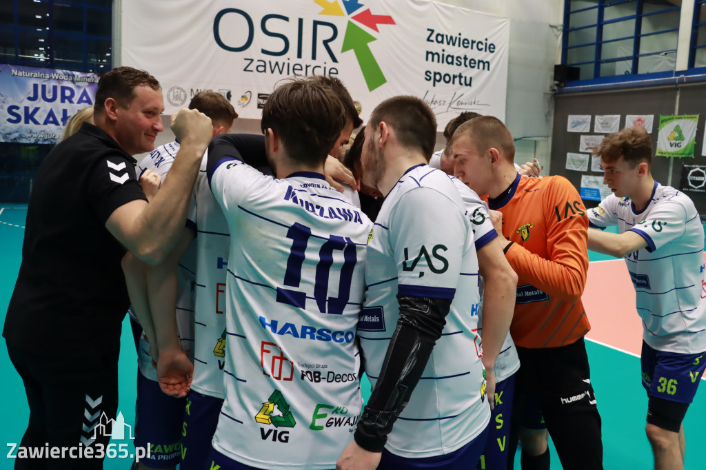 KS Viret CMC Zawiercie SMS ZPRP I Kielce Przegrywamy 30:40.